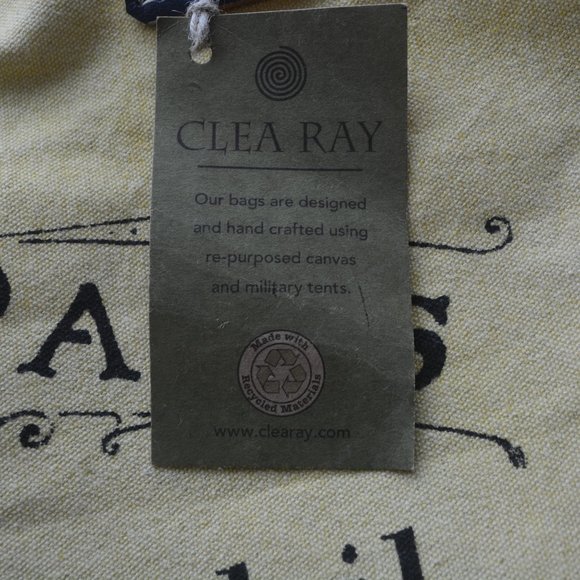 NWT Clea Ray Tote Bag - Picture 3 of 3